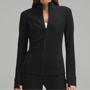Lululemon Athletica Black Utility Jacket